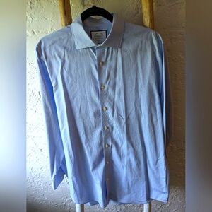 Charles Tyrwhitt Men's Shirt size 16/35 Slim Fit